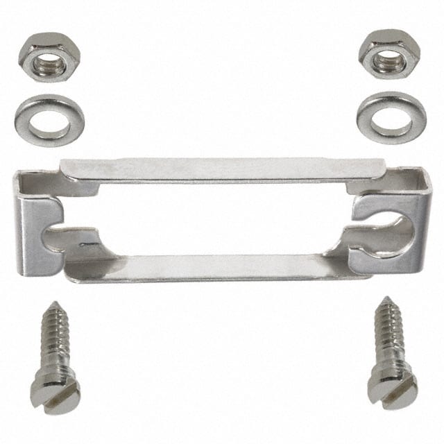 160X10689X Conec  Accesorios para conectores D-Sub en forma de D